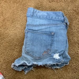 Express women Jean shorts.